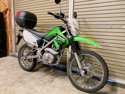 カワサキ　KLX125 配送可能　支払いは現金or振り込みも可能