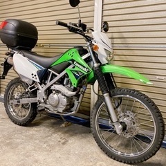 カワサキ　KLX125 配送可能　支払いは現金or振り込みも可能