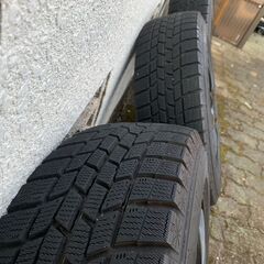 ライズ、ロッキー（ガソリン車限定）１９５/６５Ｒ１６スタッドレスアルミ付４本セット