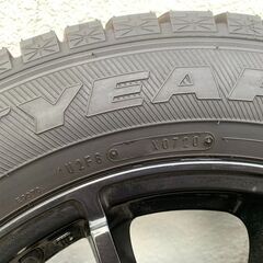 ライズ、ロッキー（ガソリン車限定）１９５/６５Ｒ１６スタッドレスアルミ付４本セット