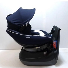 美品チャイルドシート クルムーヴ スマート エッグショック JJ-550