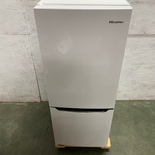 【Hisense】 ハイセンス ノンフロン冷凍冷蔵庫 容量150L 冷凍室46L 冷蔵庫104L HR-D15C 2020年製