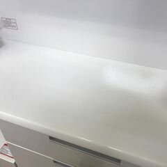 【FU630】★ニトリ 3枚扉食器棚 ダリア100 ホワイト FU630】☆ニトリ 3枚扉食器棚 ダリア100 ホワイト