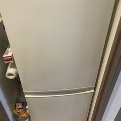 「決まりました」シャープ　冷蔵庫　137L(2017年製)
