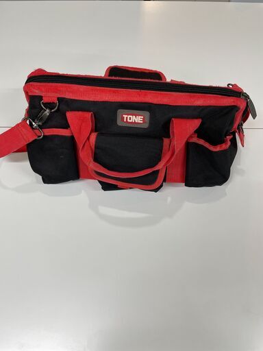 【北見市発】トネ TONE ツールバッグ トートバッグ 黒 (D5309hshY)