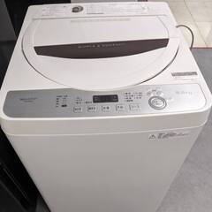 073【中古品】SHARP ES-GE5B-T 全自動電気洗濯機...
