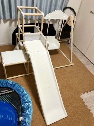 【専用】一台4役　ジャングルジム\u0026ブランコ\u0026滑り台