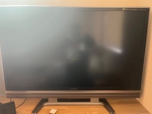 （受渡者決定済）52インチ液晶テレビSHARP
