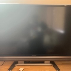 （受渡者決定済）52インチ液晶テレビSHARP