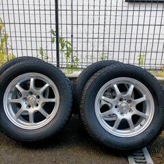 【ネット決済】スタッドレスタイヤ  195/65R15 ホイール...