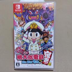 【美品】任天堂Switch 桃太郎電鉄-昭和 平成 令和も定番!-