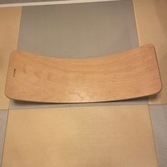 LITTLE BOT BABY 木製バランスボード 【生地付き】