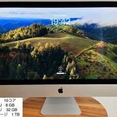 【ネット決済】【美品・値下げ中】 iMac Retina 5K ...