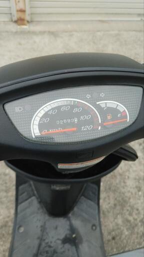 堺市南区発 HONDA ライブディオZX 120キロメーター 実働 格安 配送可