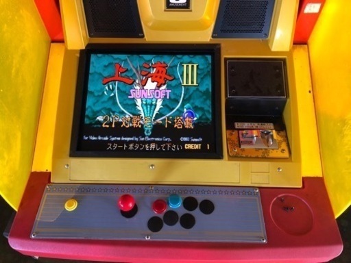 ★JAMMA 筺体 アーケード ビデオゲーム 液晶 エアロシティ コンパネ付き★複数台可能
