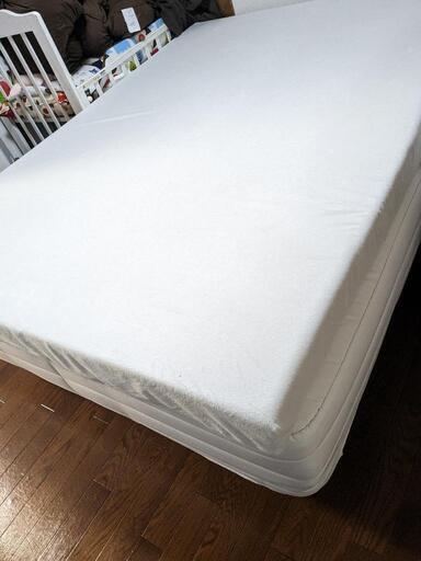 無印良品 脚付マットレス ポケットコイル(ダブル) 無印用品ダブル