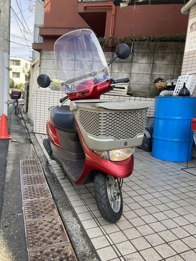 純正バスケット付 レンタルも可能 保証あり！！！ca4aaスズキレッツ
