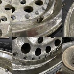 【COOPER DISCOVERER RADIAL 30×9.50R15】スパイクタイヤ【社外ホイール 15インチ 7J6HPCD139.7-14】深リム レンコンディッシュ MTM260