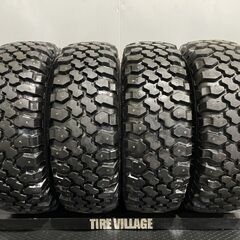 【COOPER DISCOVERER RADIAL 30×9.50R15】スパイクタイヤ【社外ホイール 15インチ 7J6HPCD139.7-14】深リム レンコンディッシュ MTM260