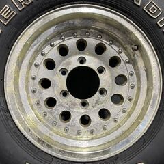 【COOPER DISCOVERER RADIAL 30×9.50R15】スパイクタイヤ【社外ホイール 15インチ 7J6HPCD139.7-14】深リム レンコンディッシュ MTM260