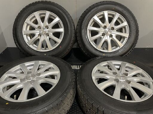タイヤ未走行に近い【GOODYEAR ICENAVI7 175/70R14】スタッドレス