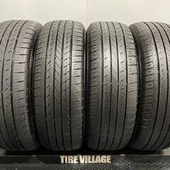 GOODYEAR EfficientGrip 215/65R16 16インチ 夏タイヤ 4本 21～22年製 アルファード ヴェルファイア等　(TB920)