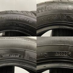 GOODYEAR EfficientGrip 215/65R16 16インチ 夏タイヤ 4本 21～22年製 アルファード ヴェルファイア等　(TB920)