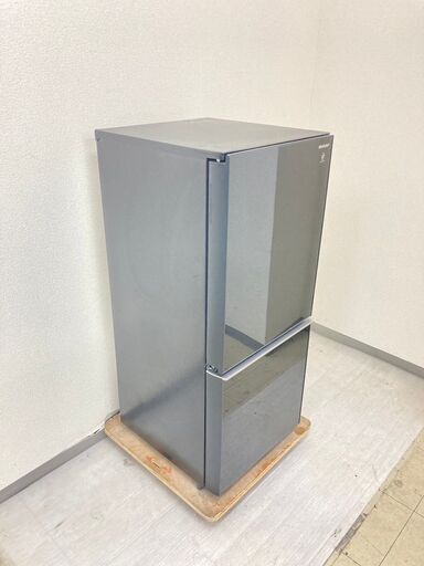 【ガラス】冷蔵庫SHARP 137L 2020年製 ガラストップ SJ-GD14F-B 洗濯機ニトリ 6kg 2022年製 NTR60 FO55375 FN50076