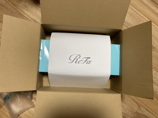 ReFa FINE BUBBLE PURE リファ ファインバブル ピュア 白