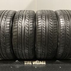GOODYEAR EAGLE LS EXE 225/35R19 19インチ 夏タイヤ 4本 19年製 バリ溝 VW/ゴルフ ミニクラブマン等　(TB916)