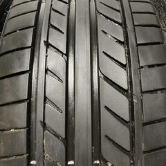 GOODYEAR EAGLE LS EXE 225/35R19 19インチ 夏タイヤ 4本 19年製 バリ溝 VW/ゴルフ ミニクラブマン等　(TB916)