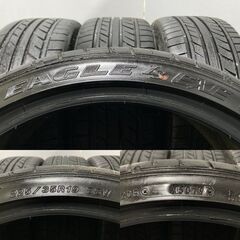 GOODYEAR EAGLE LS EXE 225/35R19 19インチ 夏タイヤ 4本 19年製 バリ溝 VW/ゴルフ ミニクラブマン等　(TB916)