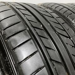 GOODYEAR EAGLE LS EXE 225/35R19 19インチ 夏タイヤ 4本 19年製 バリ溝 VW/ゴルフ ミニクラブマン等　(TB916)