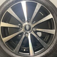 【BS BRIDGESTONE B250 165/55R15】夏タイヤ【MANARAY SPORT 15インチ 4.5J4HPCD100+43】スペーシア N-BOX等　(MTR94)