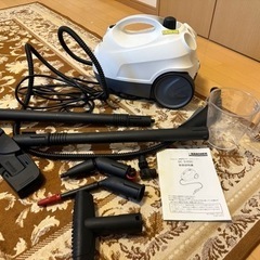 ケルヒャー家庭用スチームクリーナー KARCHER SC 3.000