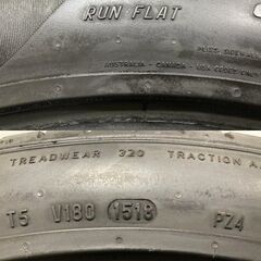 PIRELLI P ZERO ☆ RUNFLAT 275/40R20 20インチ 夏タイヤ ランフラット