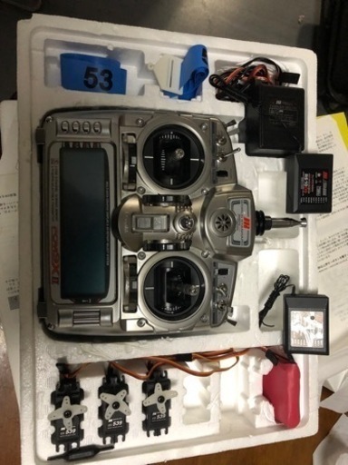 JR REMOTE CONTROL PCM9XII値下げしました