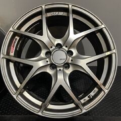 TANABE SSR GTV03 タナベ 社外ホイール 18インチ 4本 7.5J5HPCD100+48 