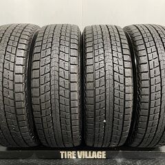 DUNLOP WINTER MAXX SJ8 225/65R17 17インチ スタッドレス 4本 19年製