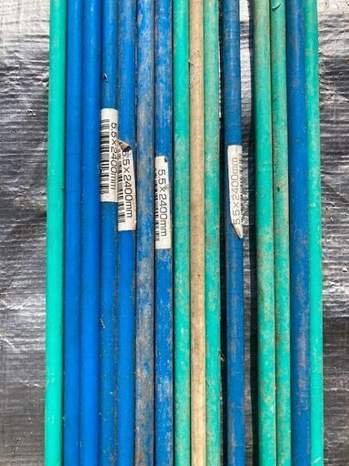 ガルバリウム剛管 S570-22 15本セット