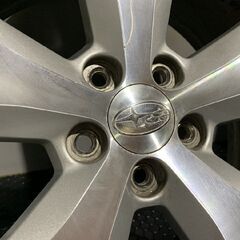 SUBARU スバル フォレスター 純正ホイール 17インチ 4本 7J5HPCD100+48 　(MHC014)