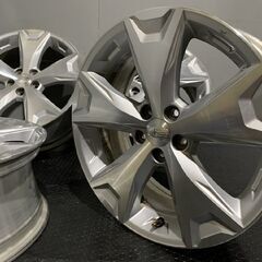 SUBARU スバル フォレスター 純正ホイール 17インチ 4本 7J5HPCD100+48 　(MHC014)