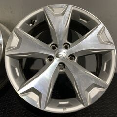 SUBARU スバル フォレスター 純正ホイール 17インチ 4本 7J5HPCD100+48 　(MHC014)