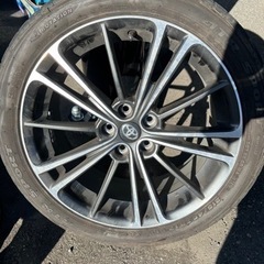 ZN6 86純正タイヤホイール4本セット！再値下げ！19日まで！ トヨタ86.zn6 純正ホイール4本
