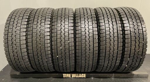 値下げバリ山 ウインターマックスLT03 195/85R16 明るく 6本