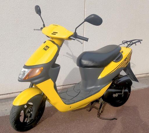 原付 SUZUKI レッツ2 ロフトモデル