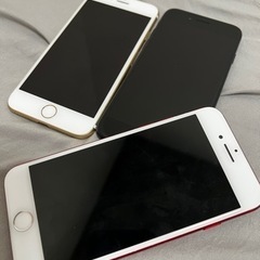 【ネット決済・配送可】iPhone7 3台