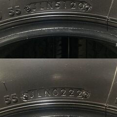BS BRIDGESTONE V600 195/80R15 107/105L LT 15インチ 夏タイヤ 4本 20～22年製 バリ溝 ハイエース キャラバン等　(TD147)