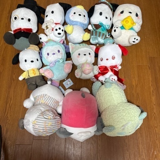 ポチャッコ ぬいぐるみ 中サイズ