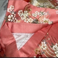 ☆《急募》【値下】着物 赤